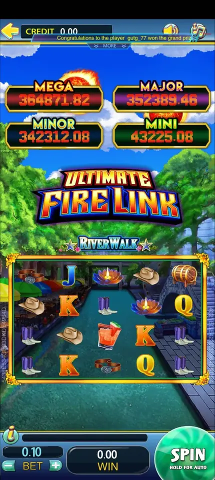 Game Vault mobile game selection