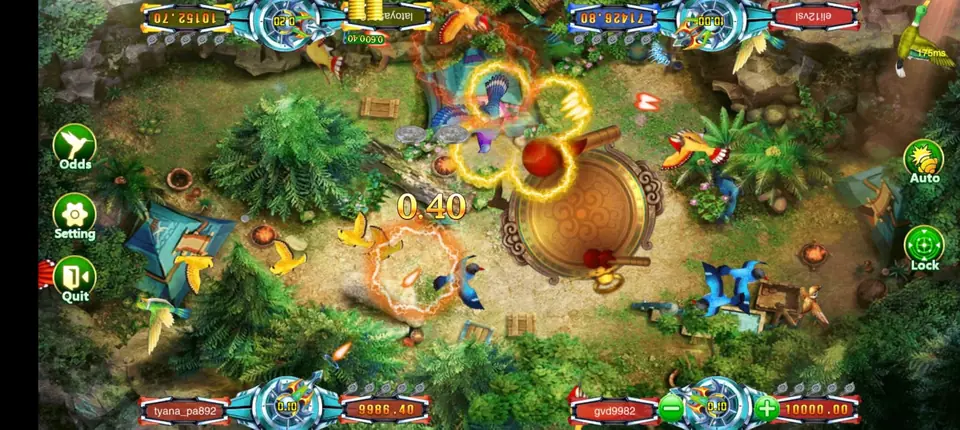 Game Vault fish game with boss target